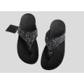 Fitflop Rock Chic Sandal Black For Women