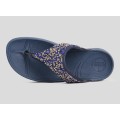 Fitflop Rock Chic Sandal Royal Blue For Women