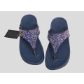 Fitflop Rock Chic Sandal Royal Blue For Women