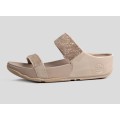 Fitflop Rock Chic Slide Pebble For Women