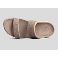 Fitflop Rock Chic Slide Pebble For Women
