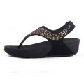 Fitflop Rokkit S Slide Black Sandal For Women