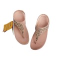 Fitflop Rokkit S Slide Khaki Sandal For Women