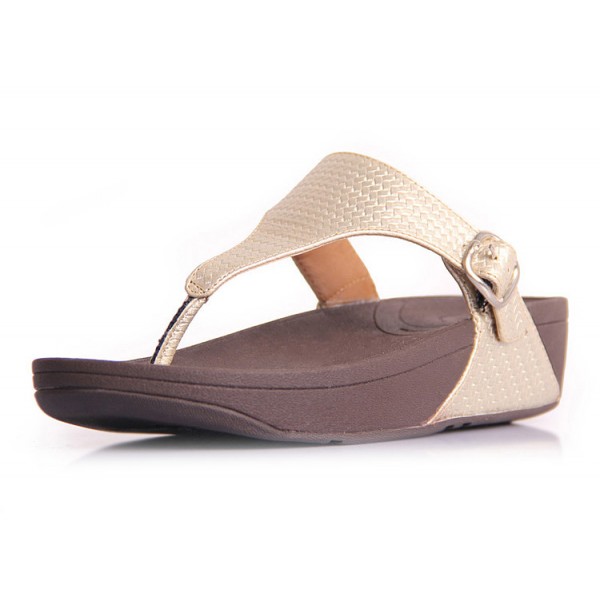 Fitflop THE SKINNY Silver For Women