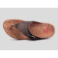 Fitflop Via Wool Lines Brown For Women