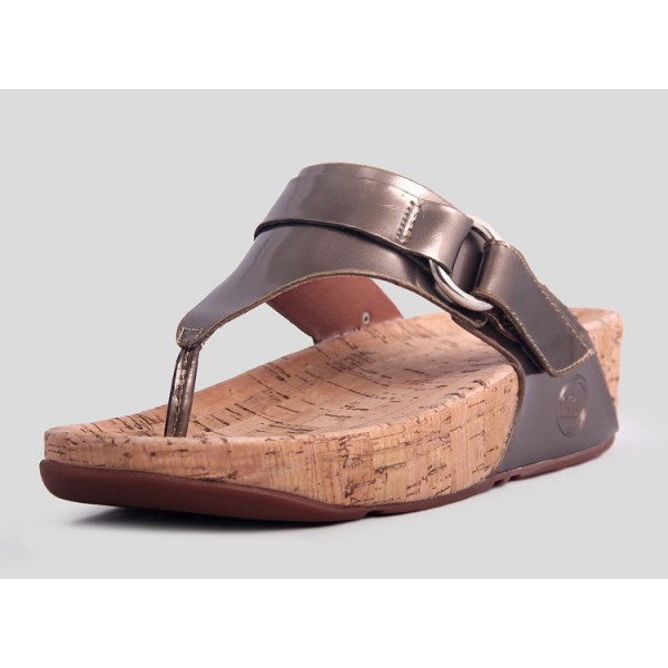 Fitflop Via Wool Lines Brown For Women