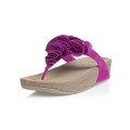 Fitflops Fuchsine Sandals Frou For Women