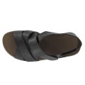 Mature Fitflop Leather Lexx Black For Men