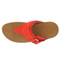Popular Fitflop Via Sandals Orange Red For Women