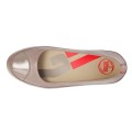 Fitflop Due Leather Apricot For Women