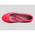 Fitflop Due Leather Bright Rouge For Women