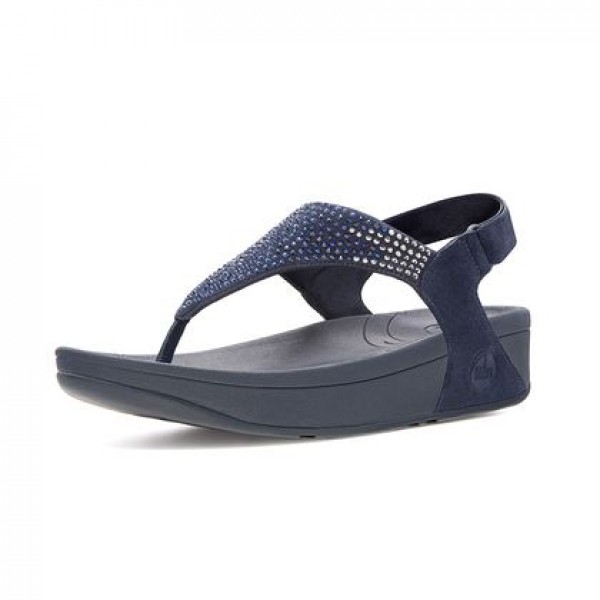 Fitflop Flare Sandal Blue For Women