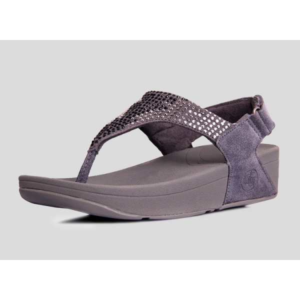 Fitflop Flare Sandal Gray Cheap For Women