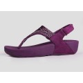 Fitflop Flare Sandal Purple For Women