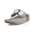 Fitflop Luna Pewter Large For Women